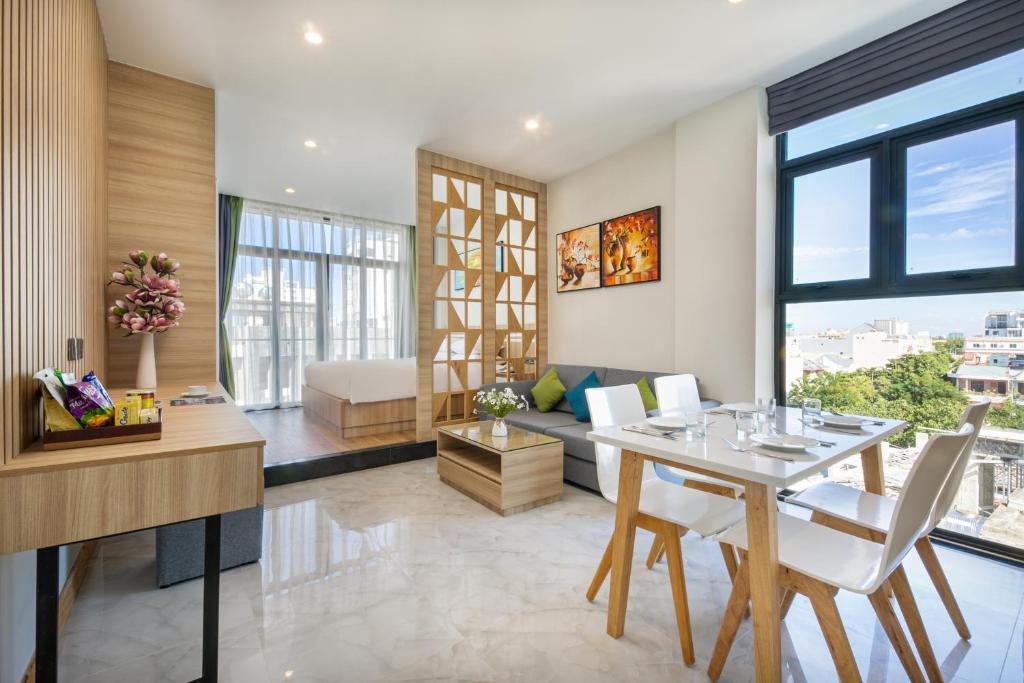 Review Khách sạn Sun River Đà Nẵng chi tiết