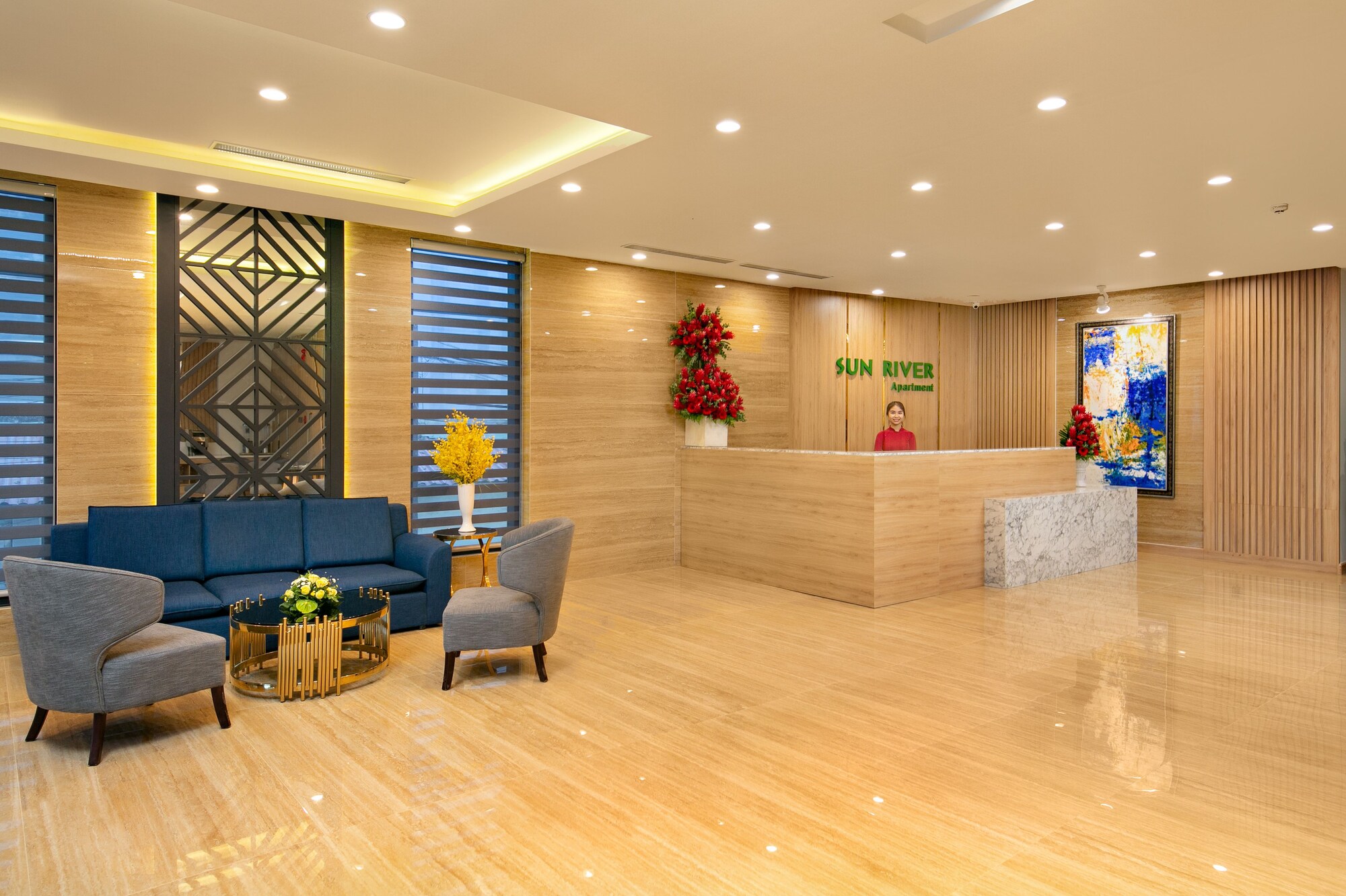 Review Khách sạn Sun River Đà Nẵng chi tiết