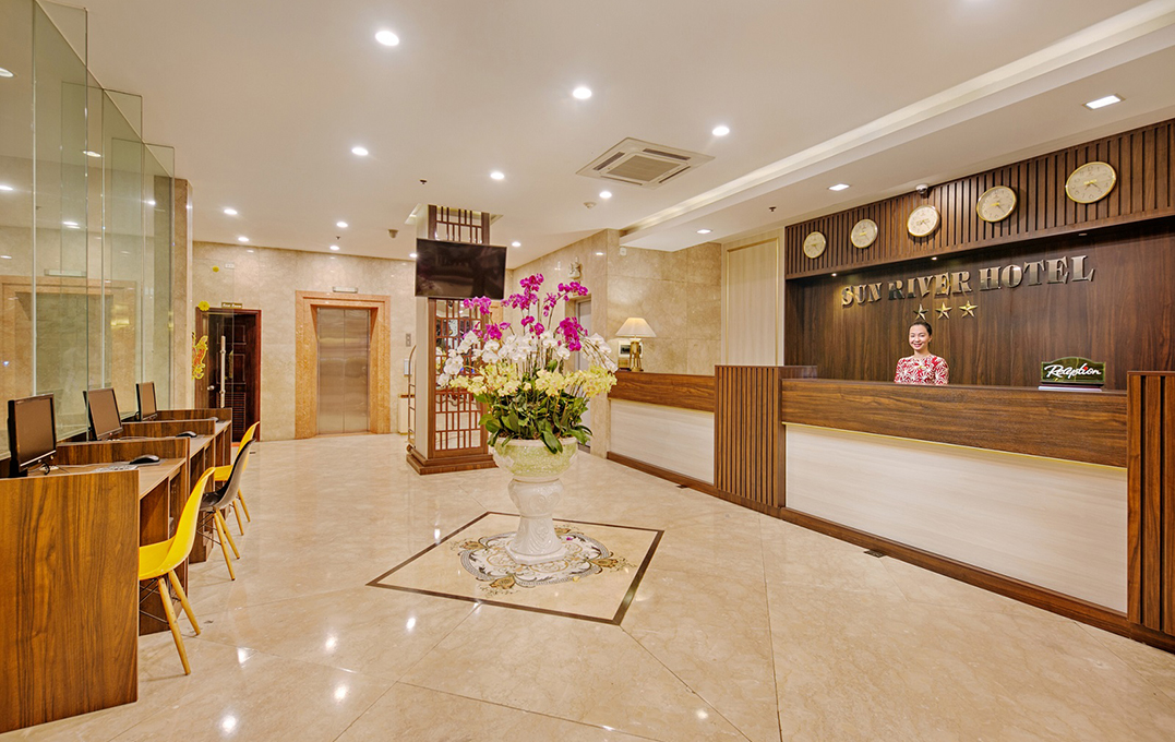 Review Khách sạn Sun River Đà Nẵng chi tiết