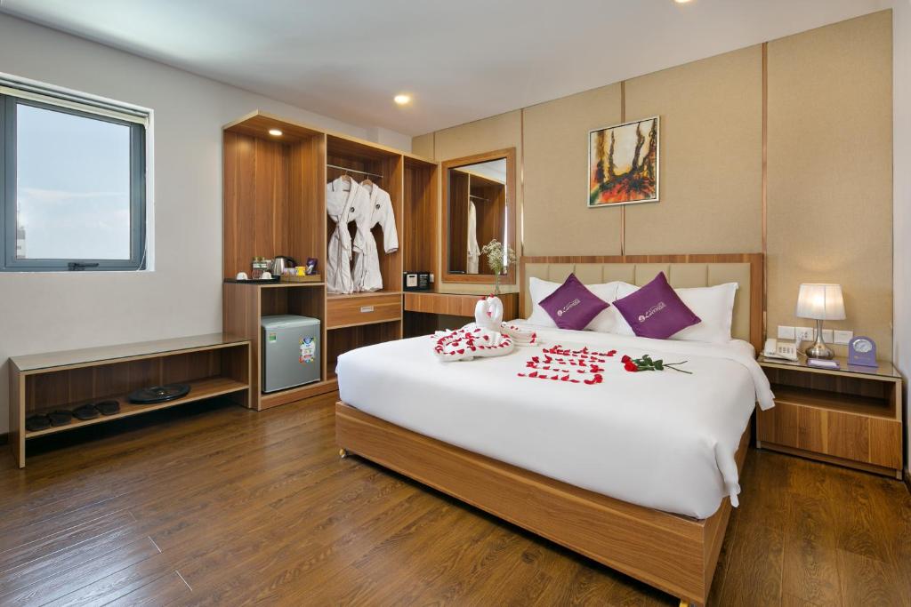 Review Lavender Riverside Hotel gần sông Hàn Đà Nẵng