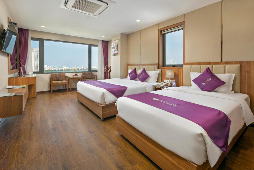 Review Lavender Riverside Hotel gần sông Hàn Đà Nẵng