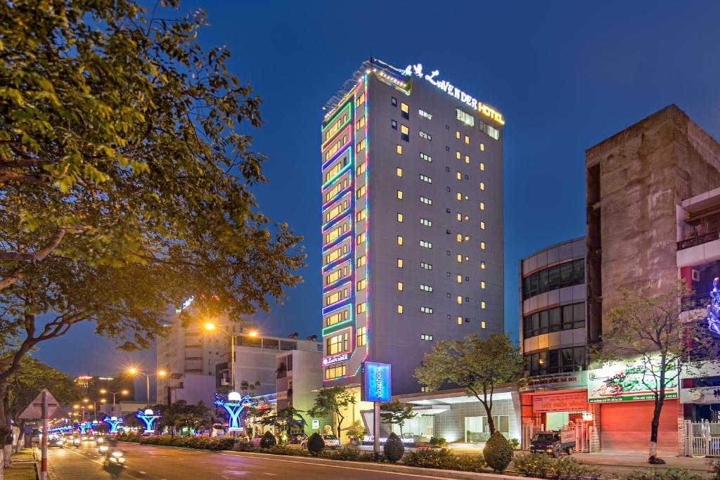 Review Lavender Riverside Hotel gần sông Hàn Đà Nẵng