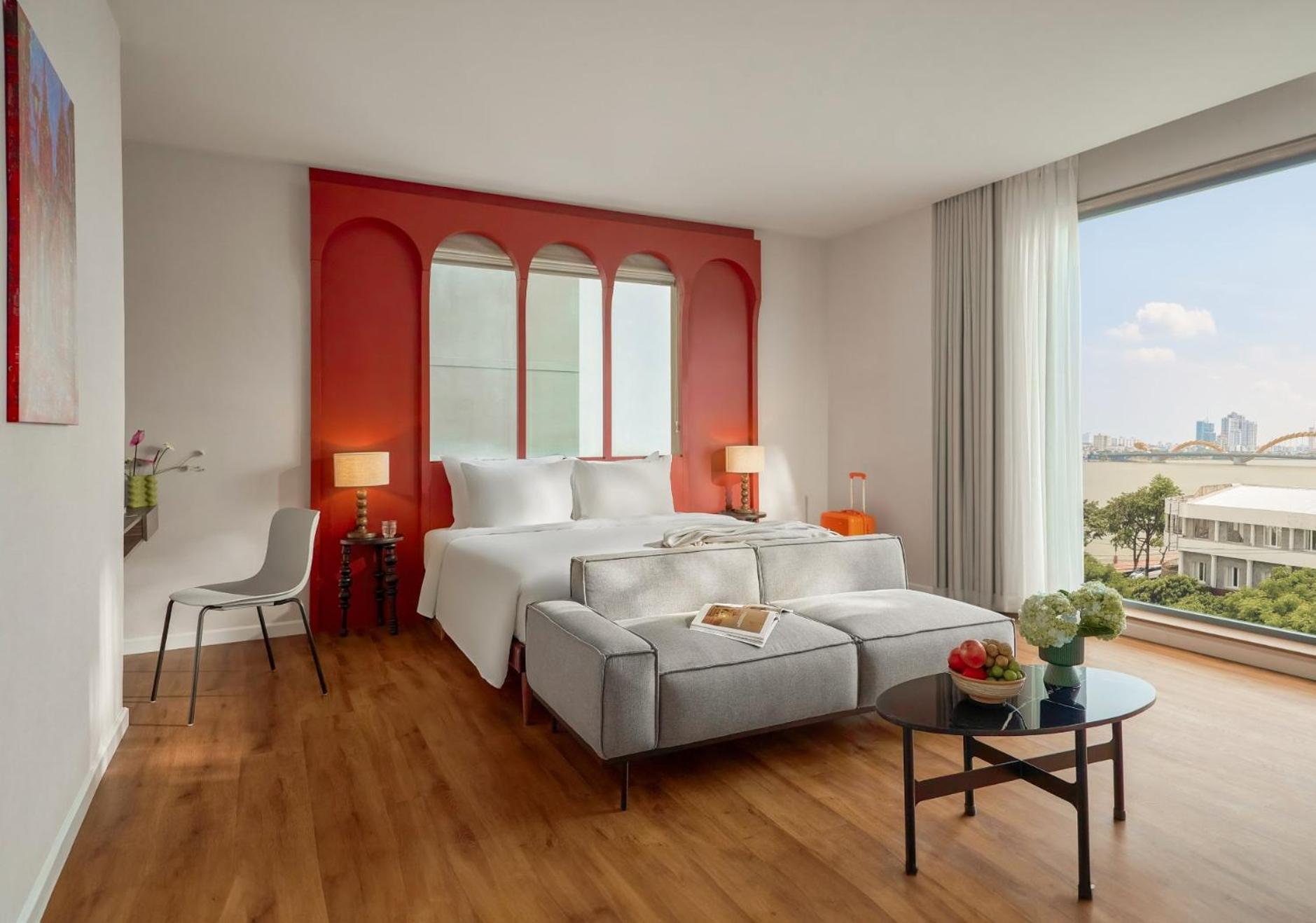 Review M Village Hotel Da Nang Centre với bếp và khu giặt miễn phí