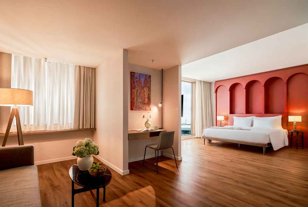 Review M Village Hotel Da Nang Centre với bếp và khu giặt miễn phí