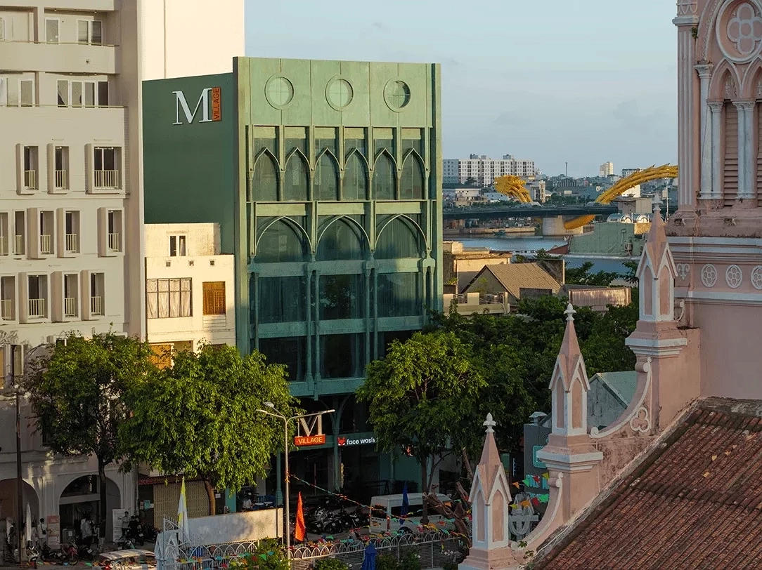 Review M Village Hotel Da Nang Centre với bếp và khu giặt miễn phí