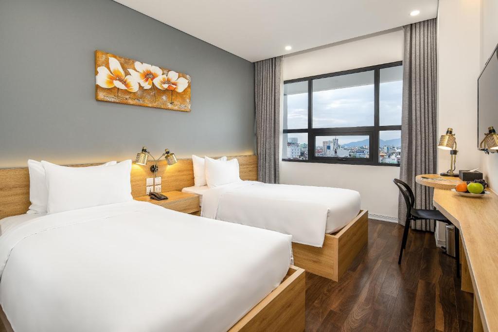 Review Magnolia Hotel Da Nang chi tiết từ phòng nghỉ đến tiện ích