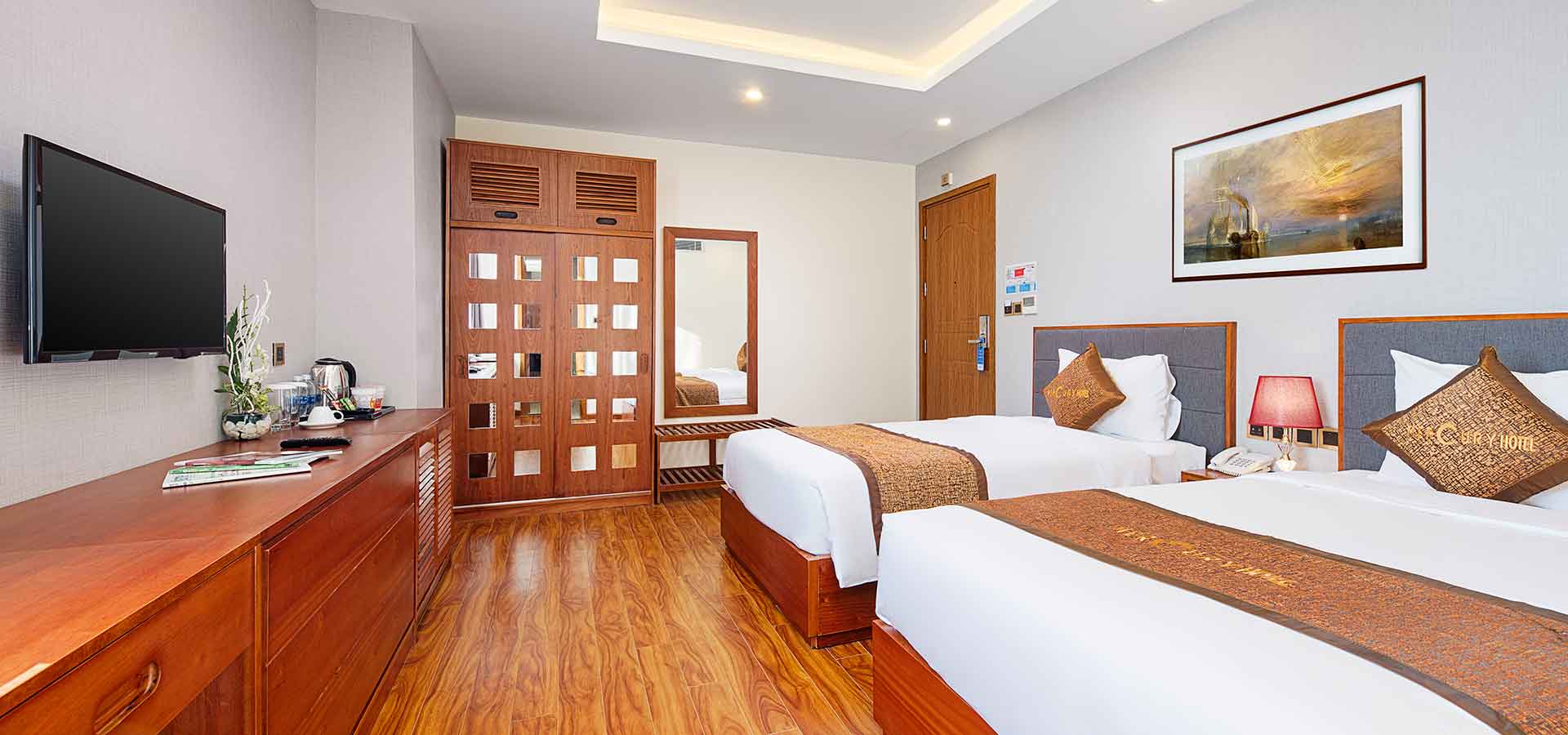Review Mercury Boutique Hotel Da Nang ngay trung tâm thành phố