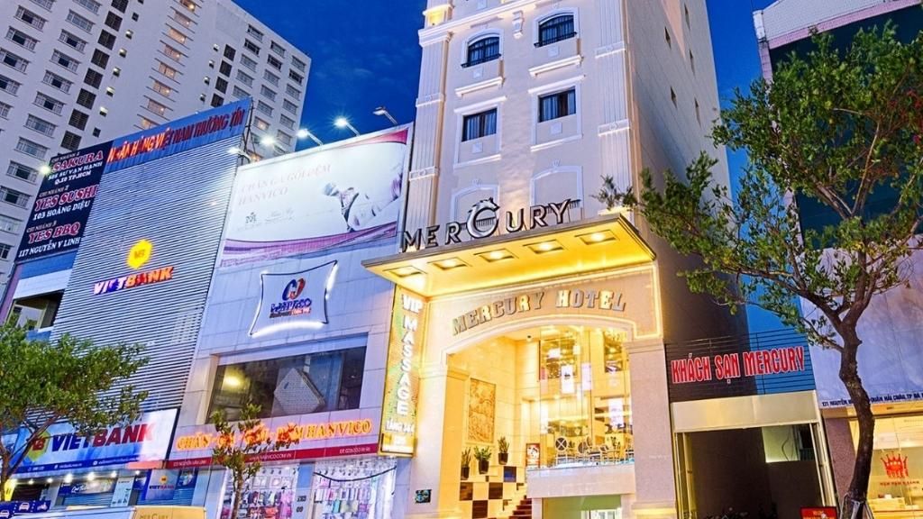 Review Mercury Boutique Hotel Da Nang ngay trung tâm thành phố