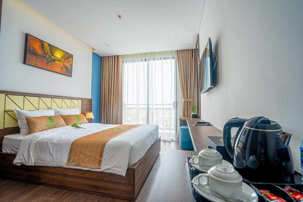 Review Minh Quan Hotel Danang gần khu vui chơi Asia Park