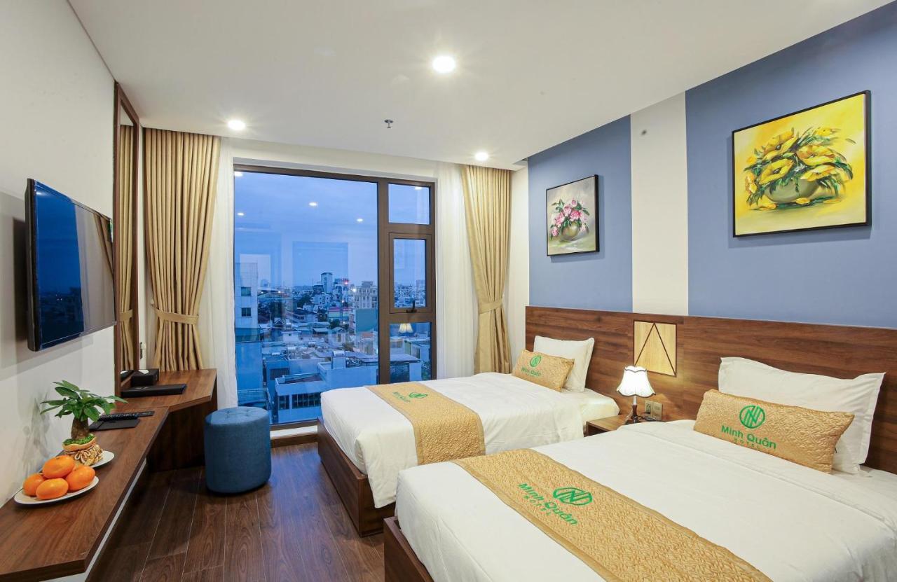 Review Minh Quan Hotel Danang gần khu vui chơi Asia Park