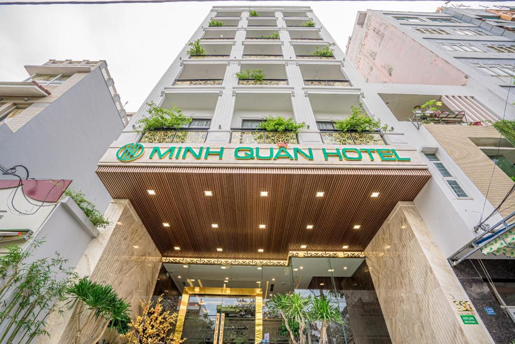 Review Minh Quan Hotel Danang gần khu vui chơi Asia Park