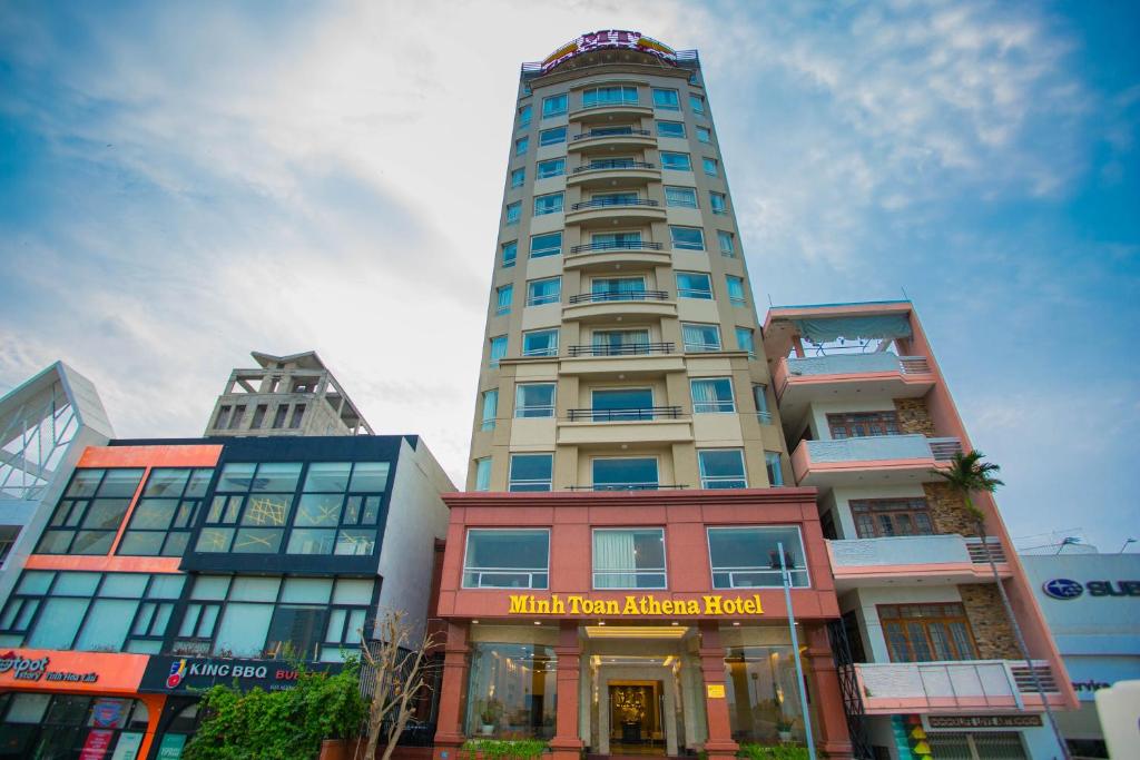 Review Minh Toan Athena chi tiết từ phòng nghỉ đến vị trí