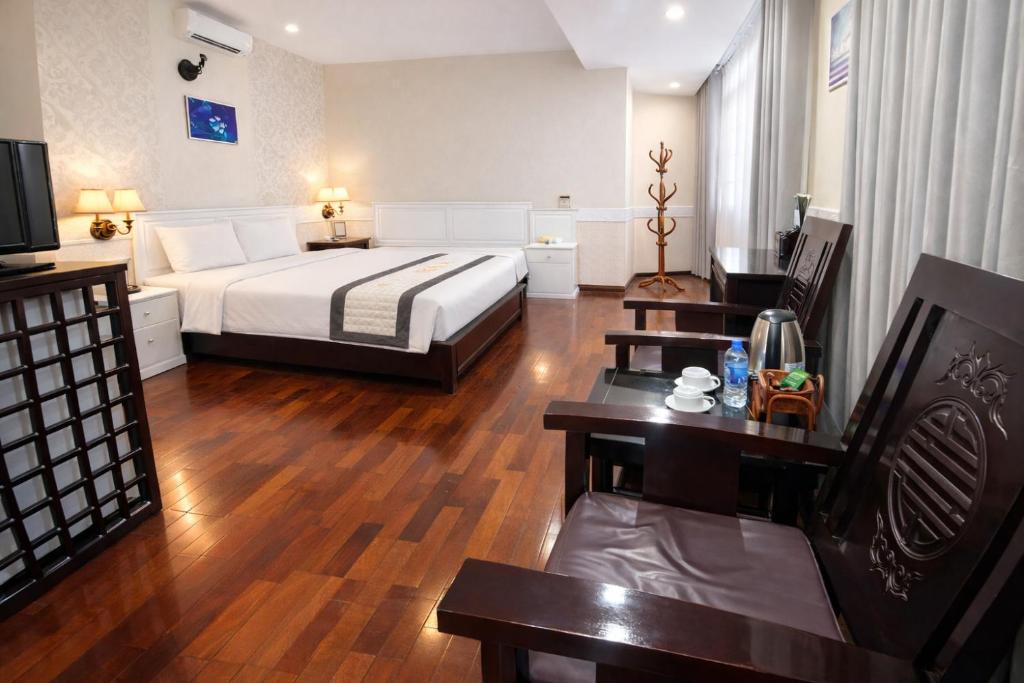 Review Orient Hotel Đà Nẵng chi tiết từ phòng nghỉ đến tiện ích