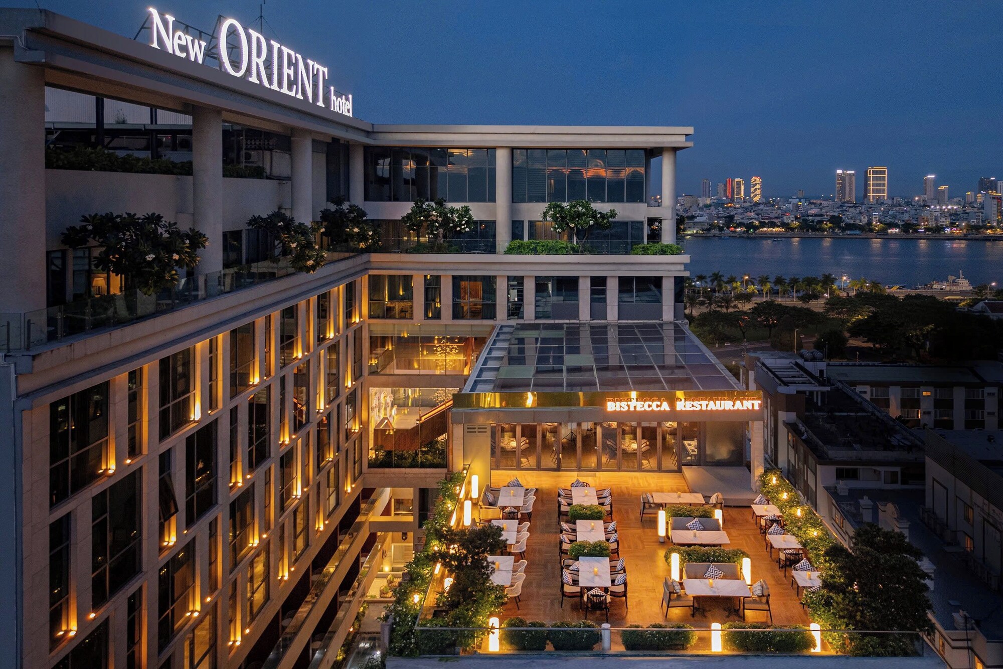 Review Orient Hotel Đà Nẵng chi tiết từ phòng nghỉ đến tiện ích