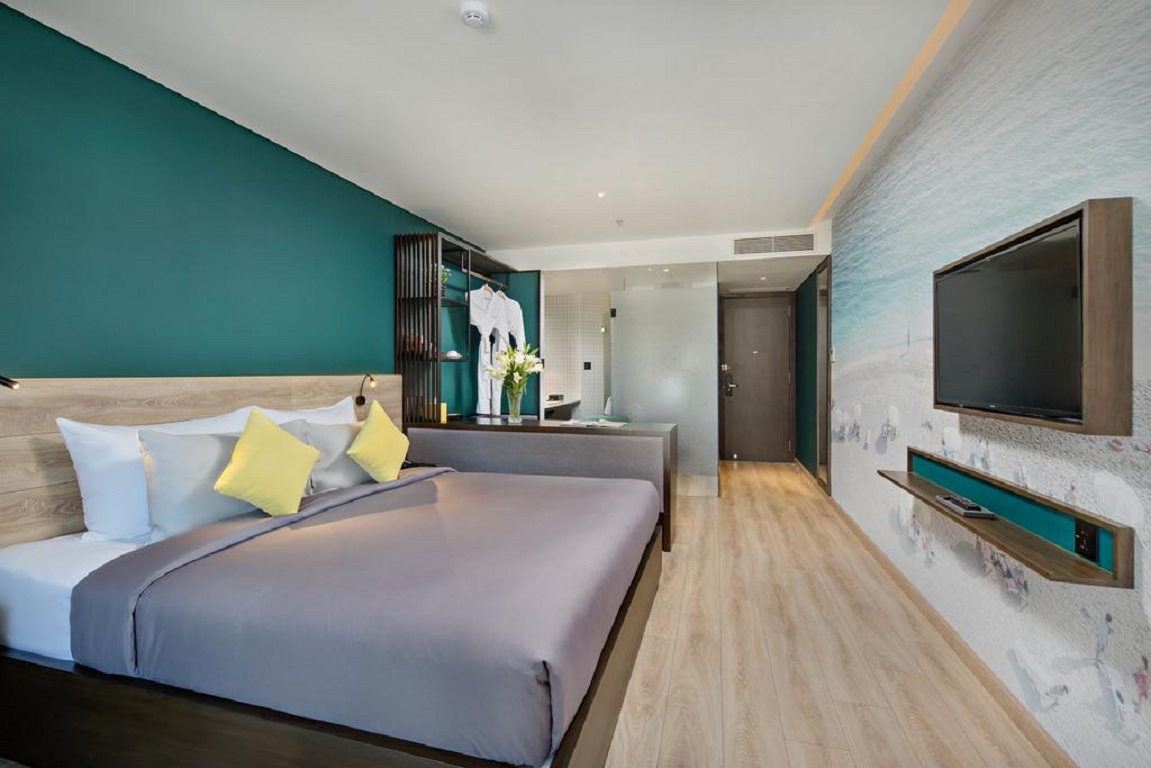 Review Satya Hotel Da Nang Han Market chi tiết