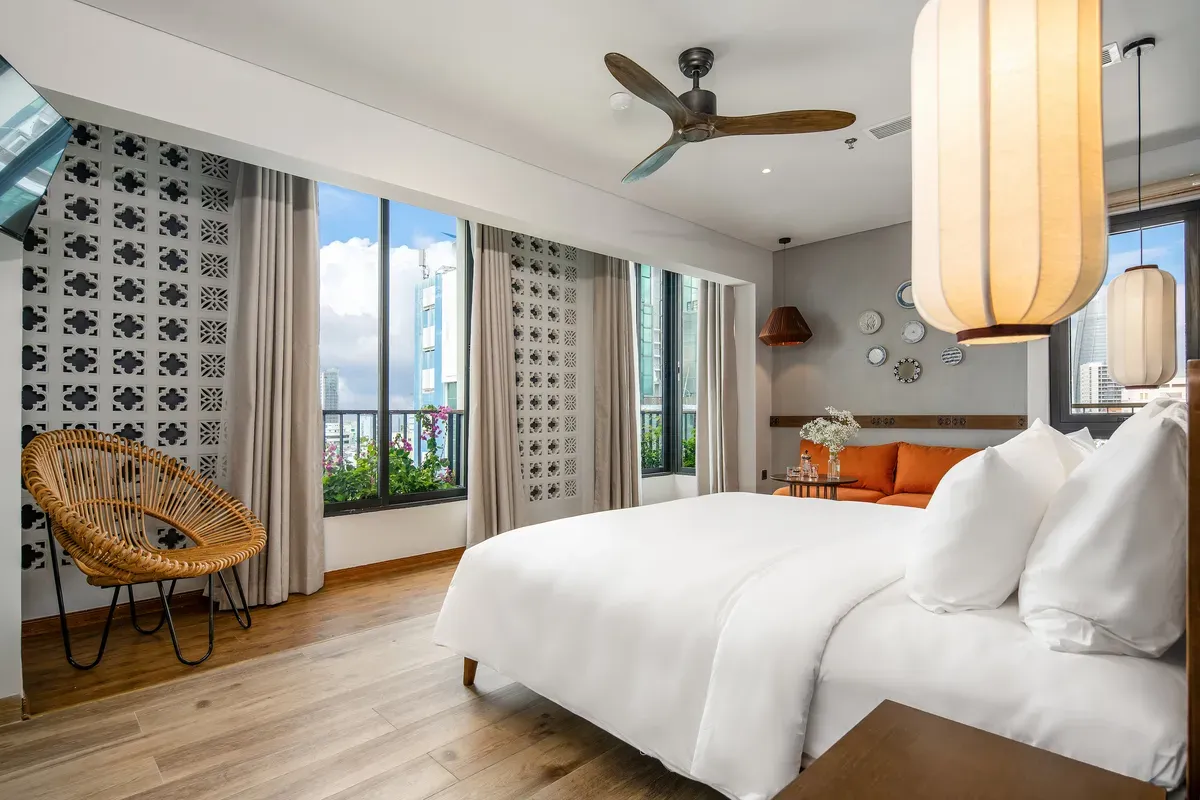 Review Seahorse Tropical Da Nang Hotel by Haviland giữa trung tâm