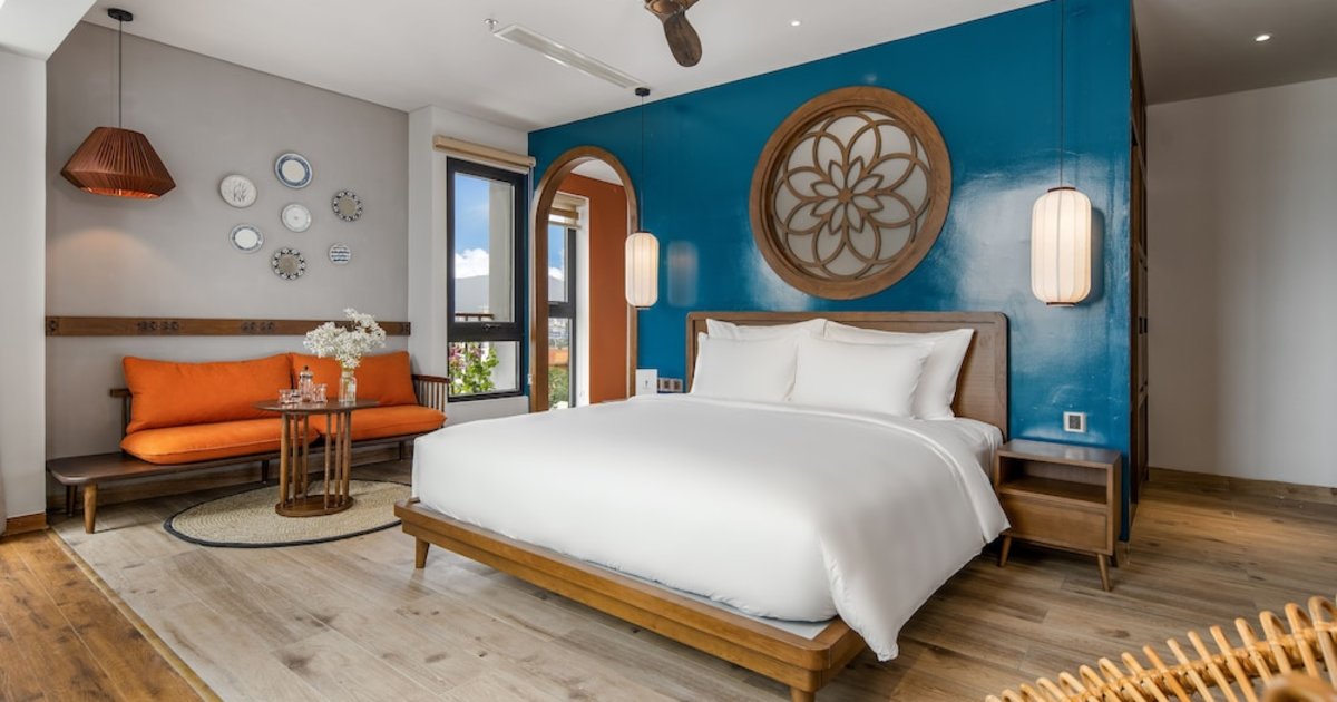 Review Seahorse Tropical Da Nang Hotel by Haviland giữa trung tâm