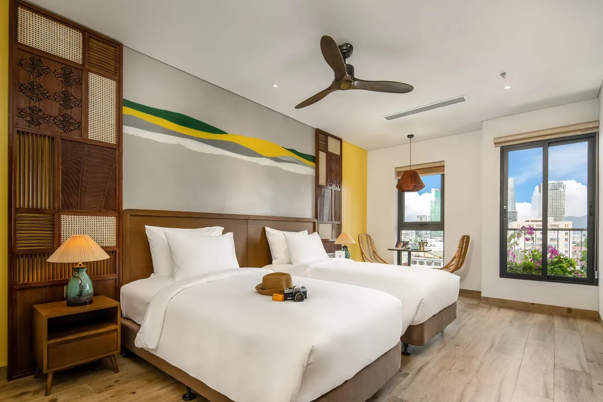 Review Seahorse Tropical Da Nang Hotel by Haviland giữa trung tâm