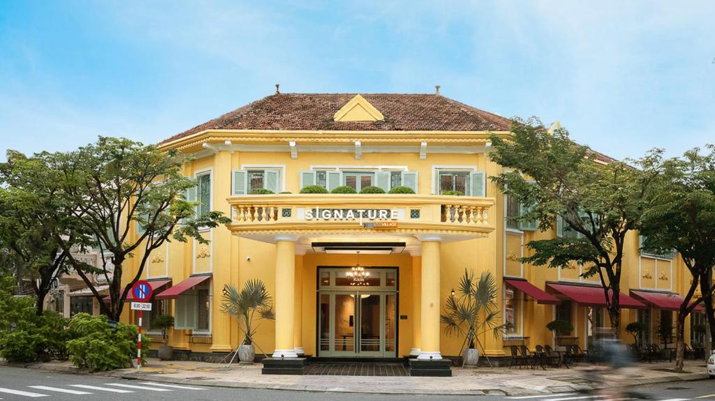 Review Signature by M Village Đà Nẵng Heritage giữa lòng thành phố
