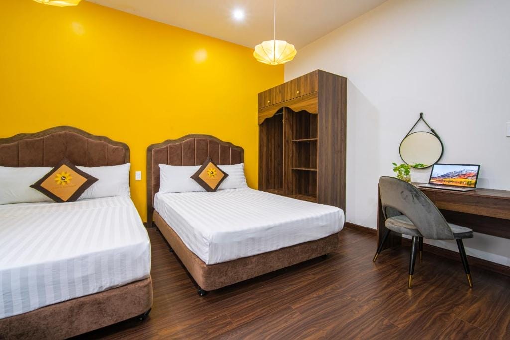 Review Sun City Hotel Da Nang chi tiết từ vị trí đến phòng nghỉ