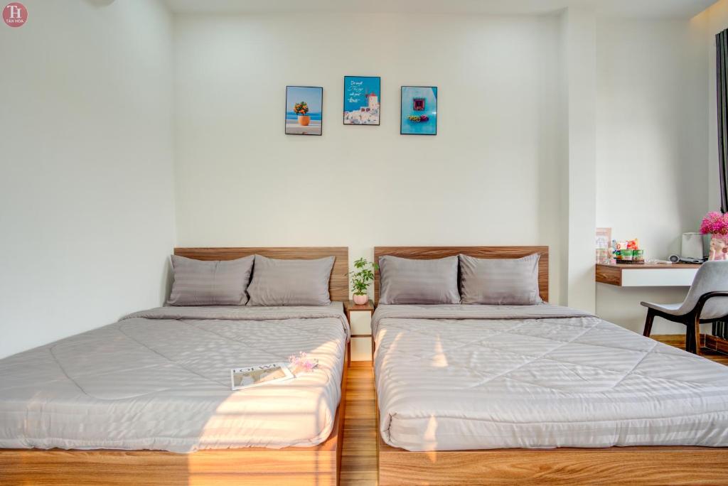 Review Tan Hoa Homestay chi tiết từ không gian đến trải nghiệm