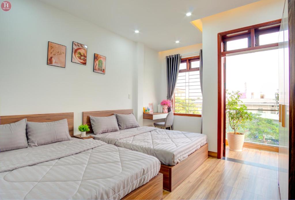 Review Tan Hoa Homestay chi tiết từ không gian đến trải nghiệm