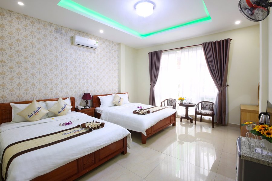 Review Thanh Hoang Chau Hotel chi tiết từ vị trí đến phòng nghỉ