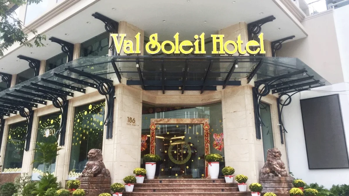 Review Val Soleil Hotel Đà Nẵng chi tiết và thực tế