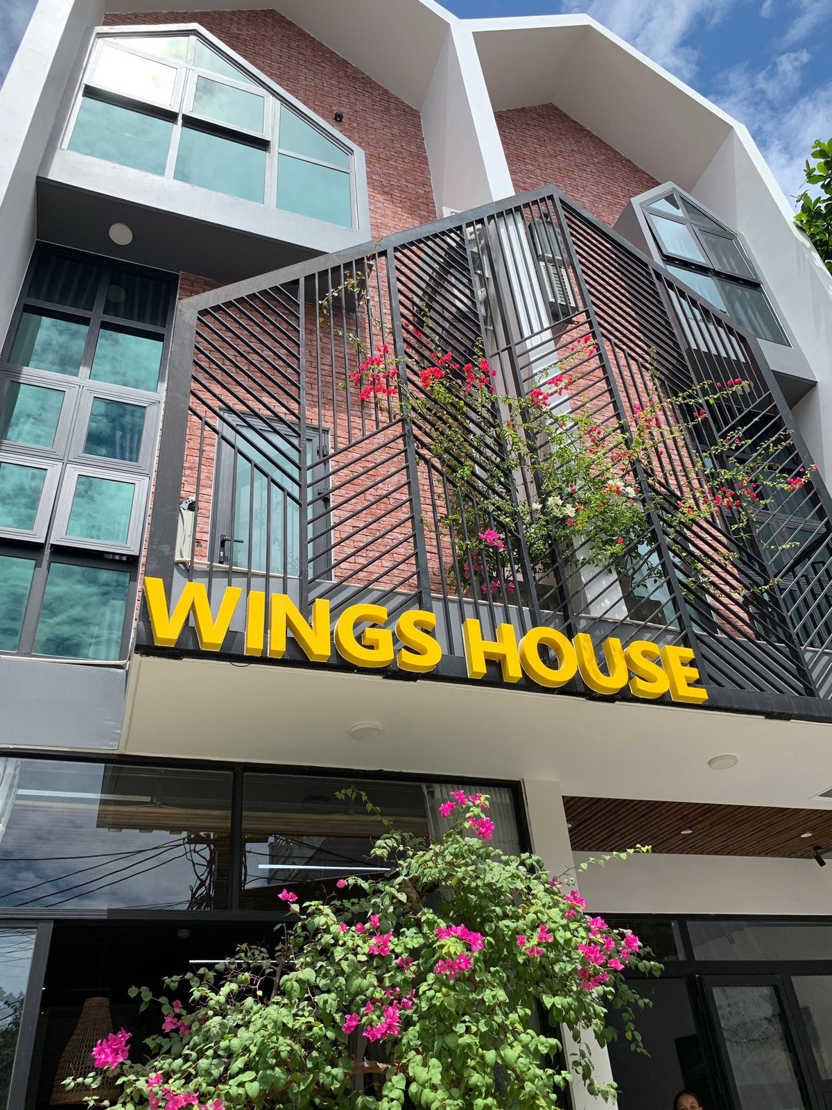 Review Wings House gần sân bay Đà Nẵng