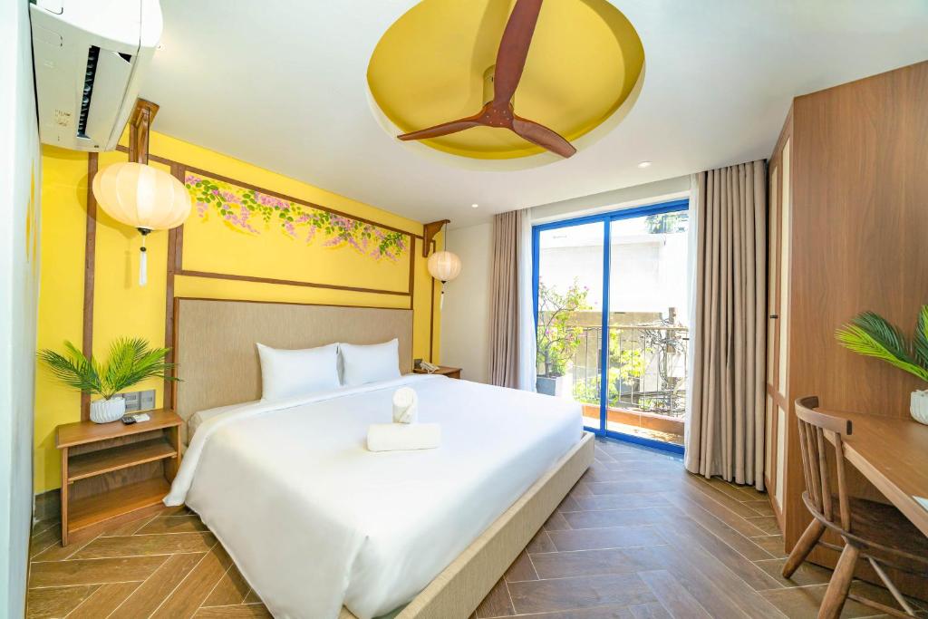Sujet Hotel Da Nang với căn hộ tiện nghi ở trung tâm