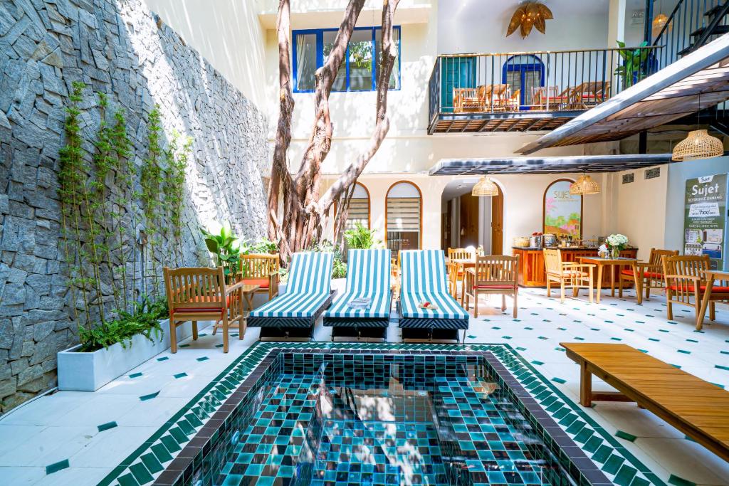 Sujet Hotel Da Nang với căn hộ tiện nghi ở trung tâm