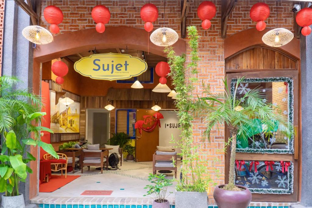Sujet Hotel Da Nang với căn hộ tiện nghi ở trung tâm