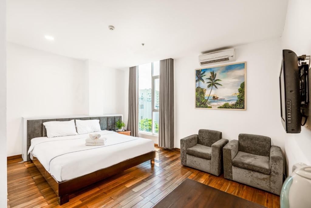 Tarasa Hotel review khách sạn thuận tiện tại trung tâm Đà Nẵng
