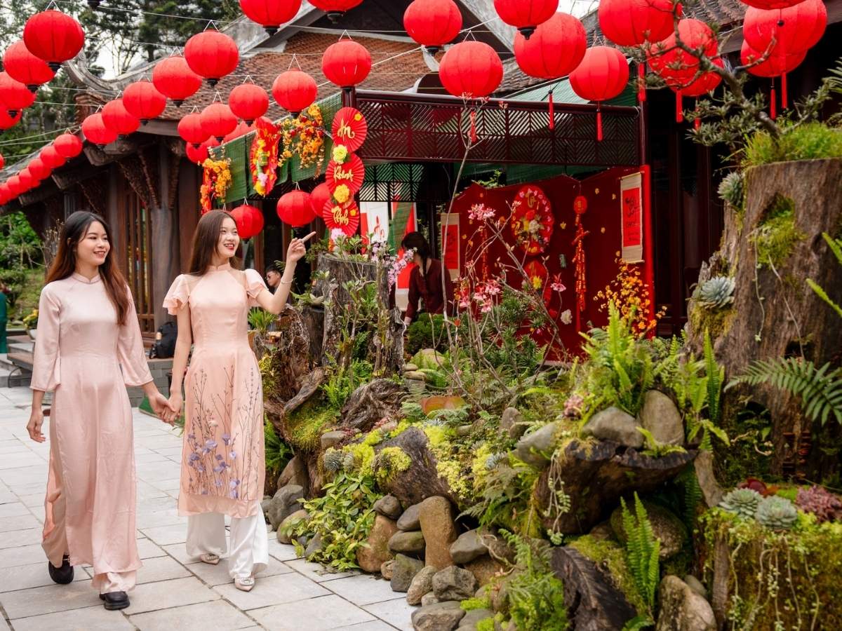 Tết Dương lịch Bà Nà Hills có gì chơi?