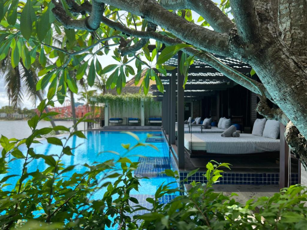 THE BLOSSOM RESORT ISLAND review khu nghỉ dưỡng xanh giữa Đà Nẵng