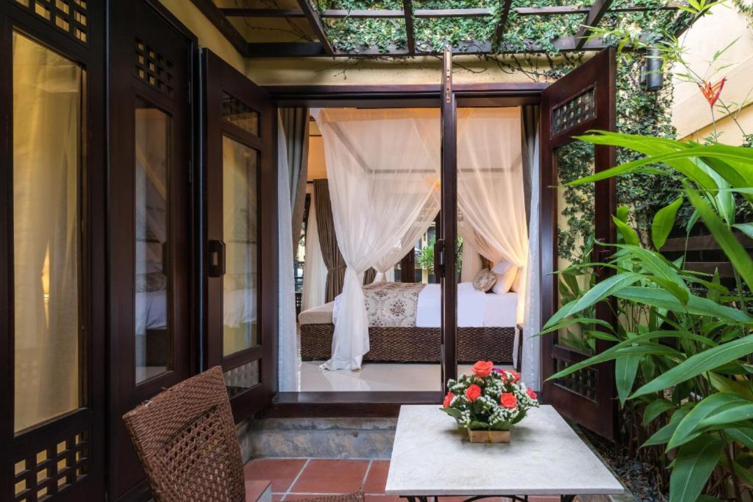 THE BLOSSOM RESORT ISLAND review khu nghỉ dưỡng xanh giữa Đà Nẵng