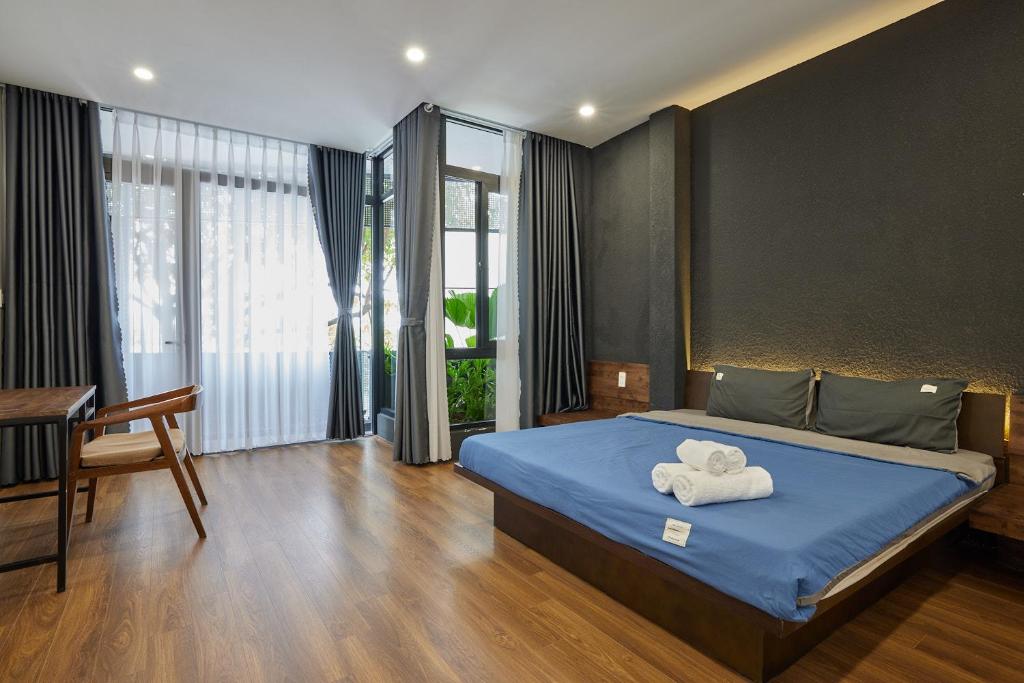 The Garden Capsule Hotel review khách sạn độc đáo bên sông Hàn