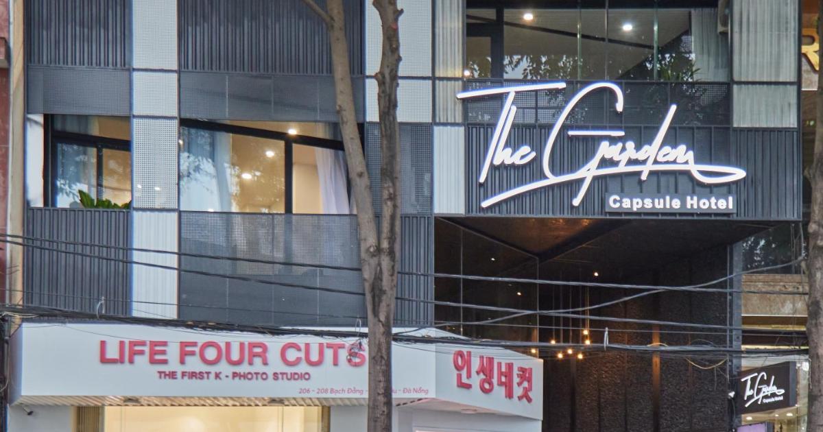The Garden Capsule Hotel review khách sạn độc đáo bên sông Hàn