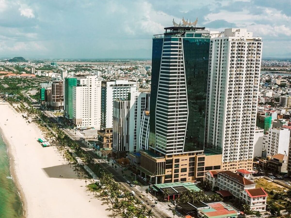 Top khách sạn gần biển Mỹ Khê có vị trí đẹp