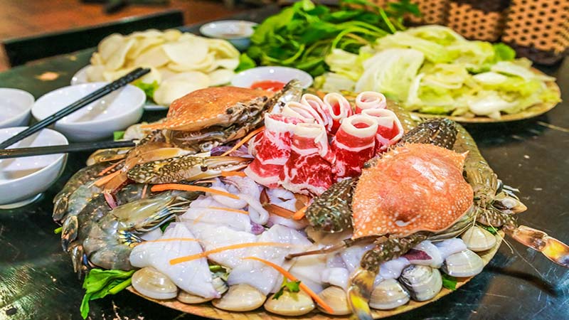 Top quán hải sản Đà Nẵng ngon, giá hợp lý
