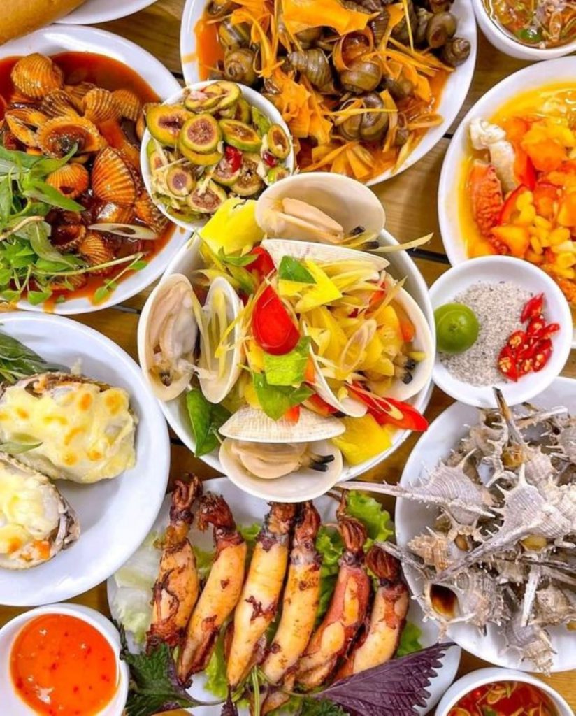 Top quán hải sản Đà Nẵng ngon, giá hợp lý