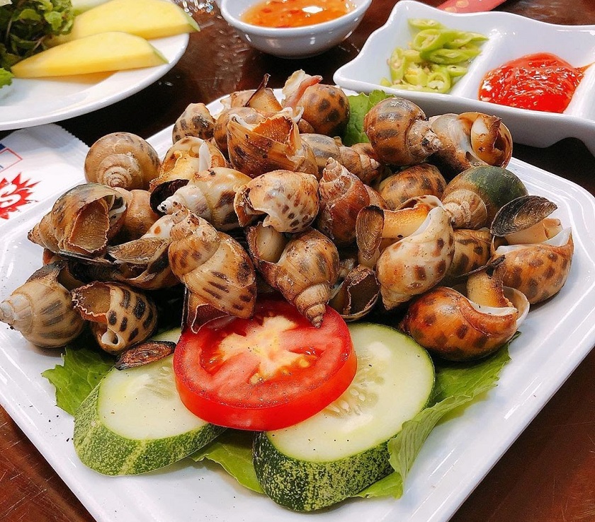 Top quán hải sản Đà Nẵng ngon, giá hợp lý