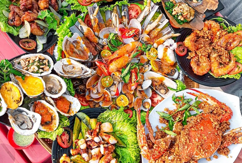 Top quán hải sản Đà Nẵng ngon, giá hợp lý