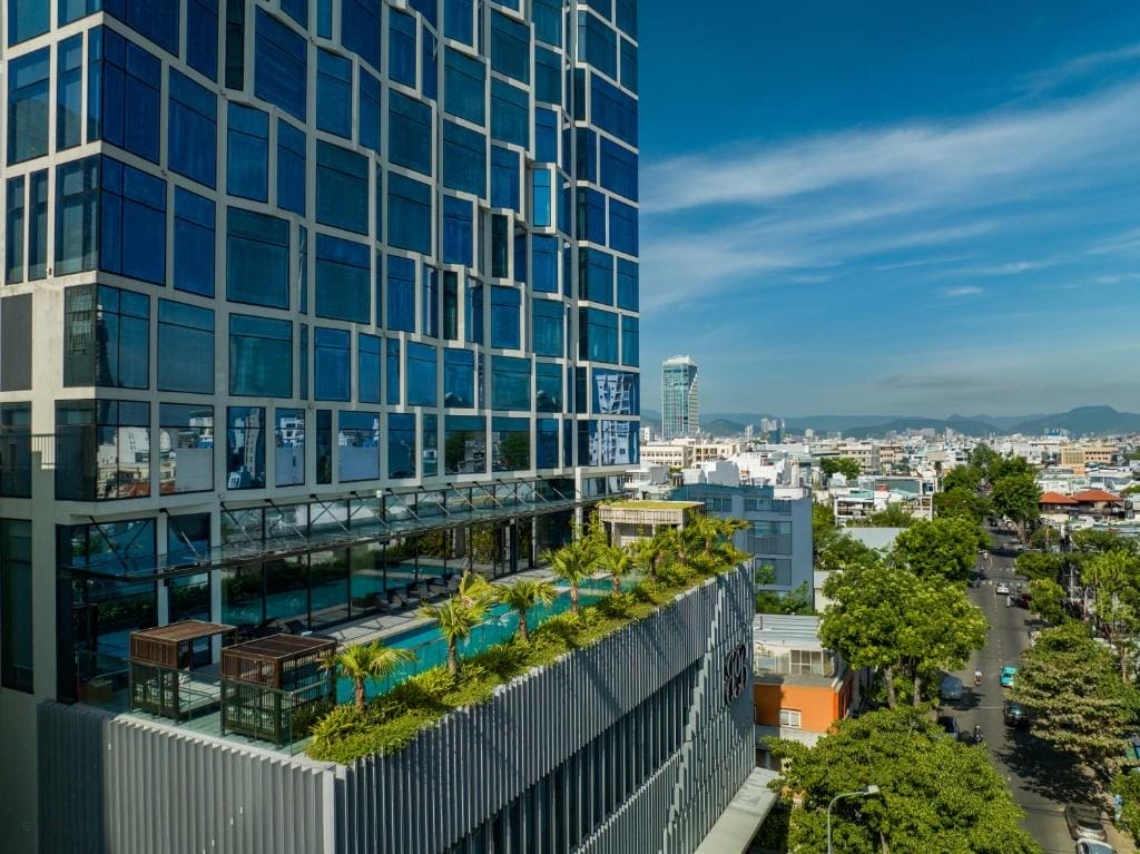 Vernal Hotel & Apartment Da Nang chi tiết từ A đến Z