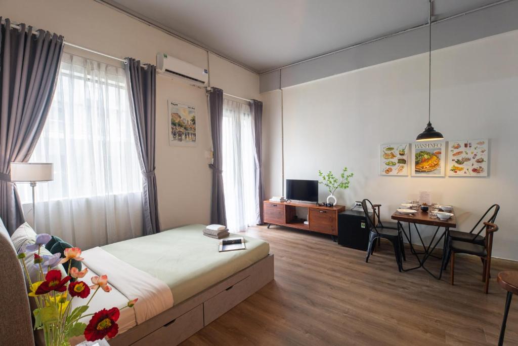 Vevy House Downtown chi tiết từ vị trí đến phòng nghỉ