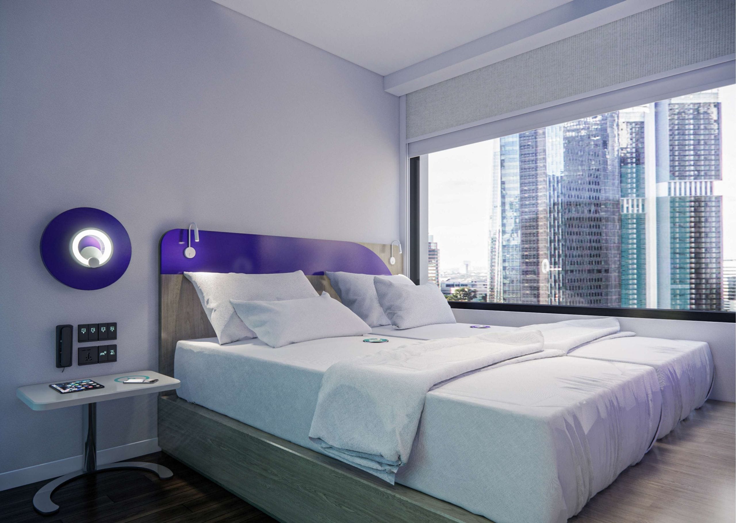 Vevy House Downtown chi tiết từ vị trí đến phòng nghỉ