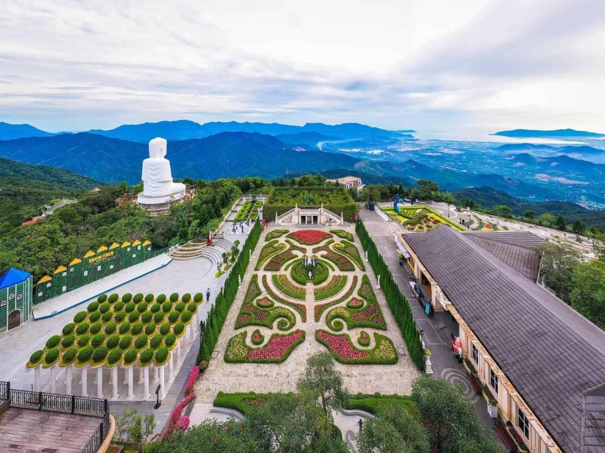 Vườn hoa Bà Nà tại Bà Nà